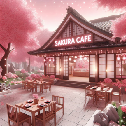 [TEST] Sakura Cafe 🌸