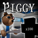 [HOSPITAL] Piggy But It's 100 Players