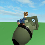 Ride a nuke with a cowboy hat towards robloxia