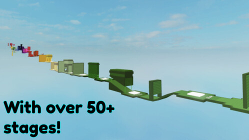DOODE's Glitch Per Difficulty Chart Obby - Roblox