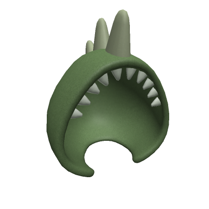 Roblox Item Cozy Dino Hood