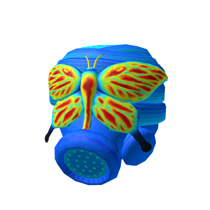 Roblox Item Thermal Butterfly Gas Mask
