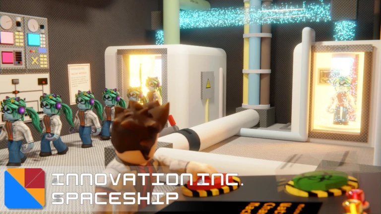 Innovation Inc. Spaceship