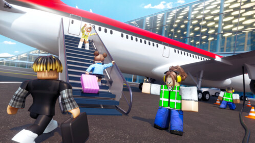 NEW] ✈️ Airport Roleplay - Roblox