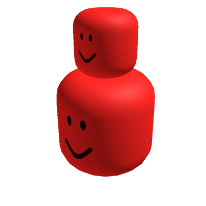 Roblox Item Red Headstack