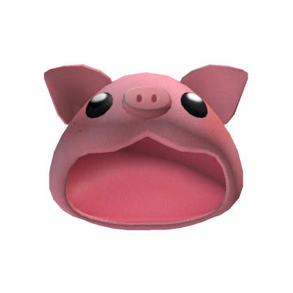 Man Face Pig  Roblox Item - Rolimon's