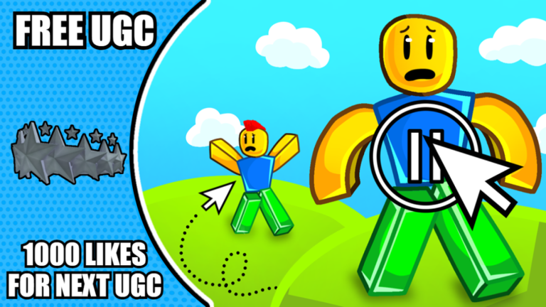 UGC Don't Move! (AFK) - Roblox