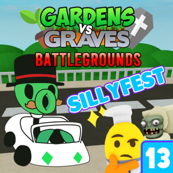 Gardens vs Graves Battlegrounds Sillyfest Dia 13