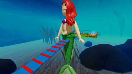 BIG UPDATE] Little Mermaid 2023 - Roblox
