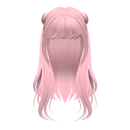 Lavish Girl Hair in Pink's Code & Price - RblxTrade