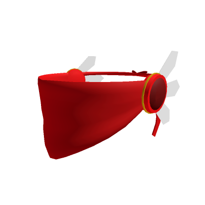 Red Bandana | Roblox Item - Rolimon's