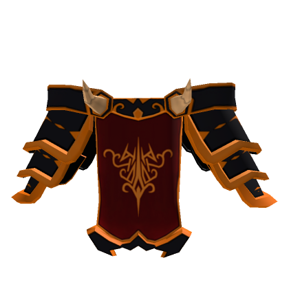 Demon Warrior Leg Protector | Roblox Item - Rolimon's