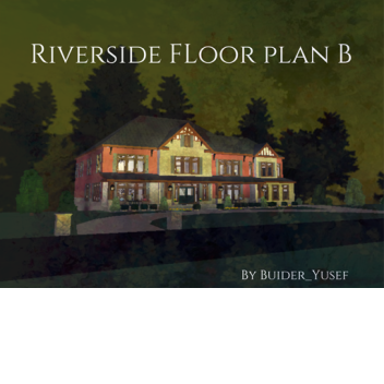 Plan d'étage B au bord de la rivière