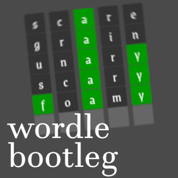 Poople (wordle bootleg)