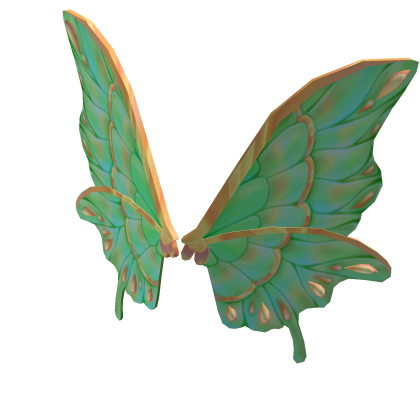 Roblox Item Green Fairy Wings