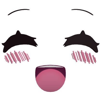 😊 Cute Blush Face (3D) 😊's Code & Price - RblxTrade