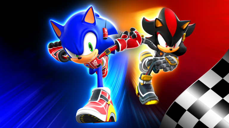 Roblox: Sonic Speed Simulator: Release Shadow event