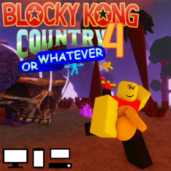 Blocky Kong Country 4 oder was auch immer (WIP)