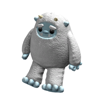 Yeti roblox toy new arrivals