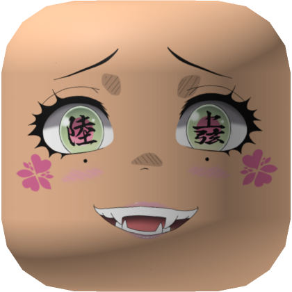 Roblox Item Mitsuri Demon Face