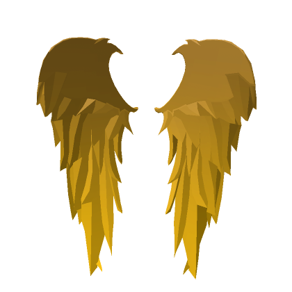 Roblox Item Flame Of Judgement: Golden Wings