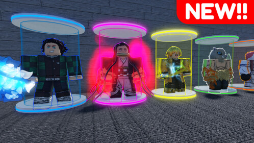 Zabójca Demonów Tycoon - Roblox