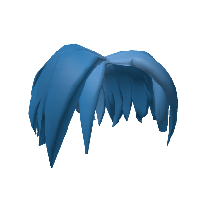 Roblox Item Blue Boy Hair