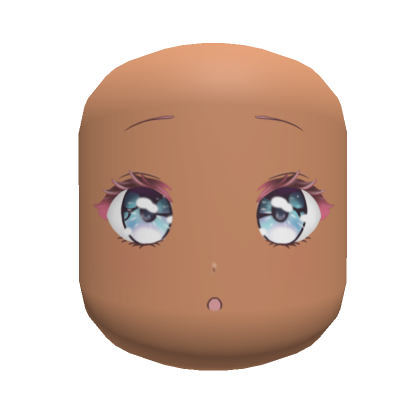 Surprised cute face | Roblox Item - Rolimon's