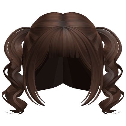 Curly Blonde Ponytail with bangs's Code & Price - RblxTrade