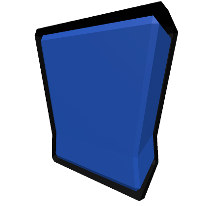 Roblox Item Blue Backpack