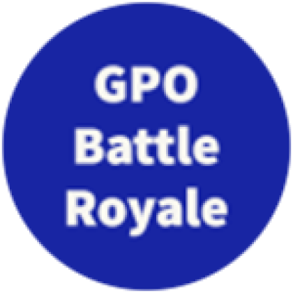 GPO Battle Royale - Roblox