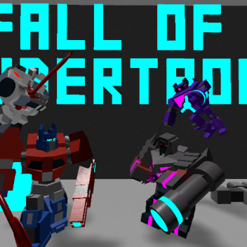 Transformers: Fall von Cybertron [Vorübergehend RP]