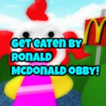 ⭐Escape Ronald McDonald Obby!⭐
