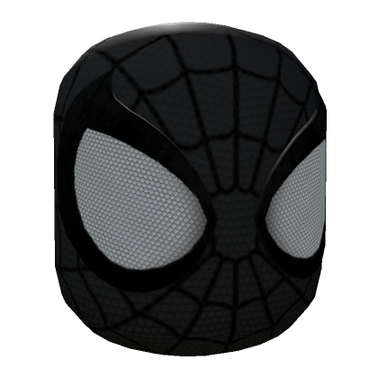 Symbiote Spider Hero Man Mask's Code & Price - RblxTrade