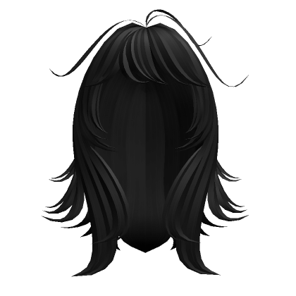 Black deals hair roblox