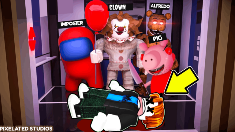 😱Survival The Piggy The Killer - Roblox