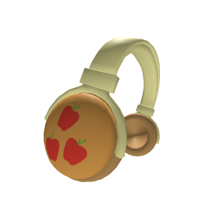 Apple Orange Pony Headphones Roblox Item Rolimon s