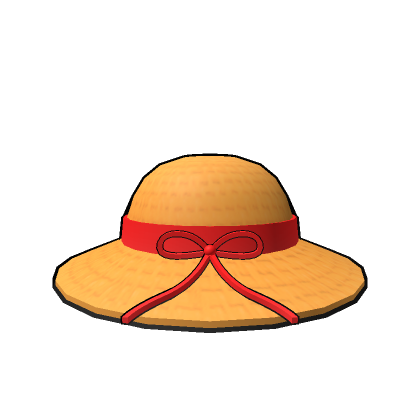 Roblox Item Anime Straw Hat