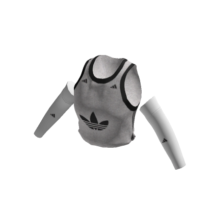 adidas Basketball Performance B W Top Elbow Roblox Item