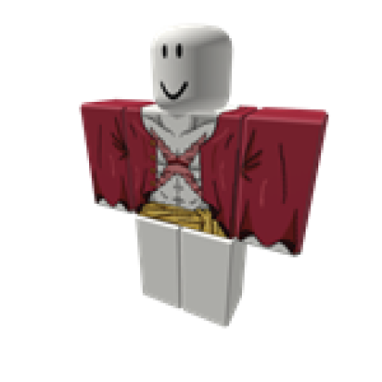 luffy shirt Roblox