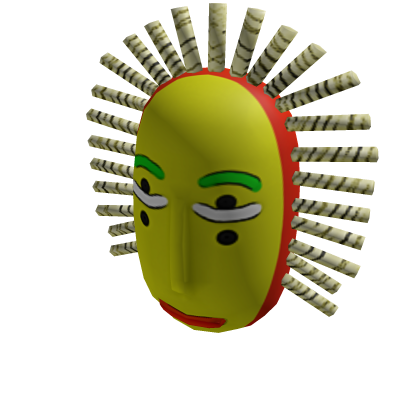 Roblox Item African Mask