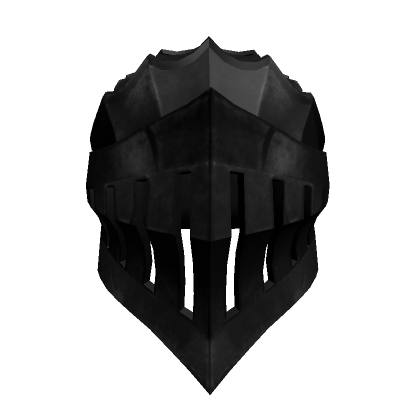 Casco de Caballero Oscuro - Roblox