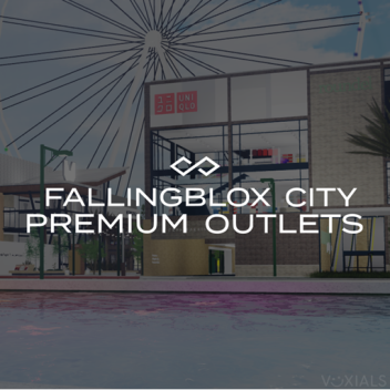 Fallingblox City Premium Outlets