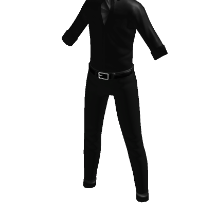 How to wear all Black in Roblox [New and working] 