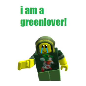 you like green? play this game!
