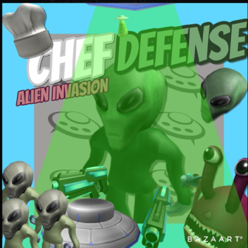 ALIEN UPDATE: Chef Defense