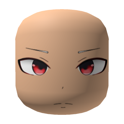 Anime Cute Girl Face  Roblox Item - Rolimon's