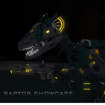 Robotic Velociraptor Showcase
