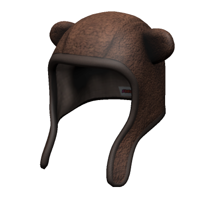 Roblox Item Y2K Bear Hat