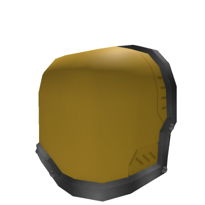 Roblox Item Yellow Iron Trim Star ########## Right Shoulder